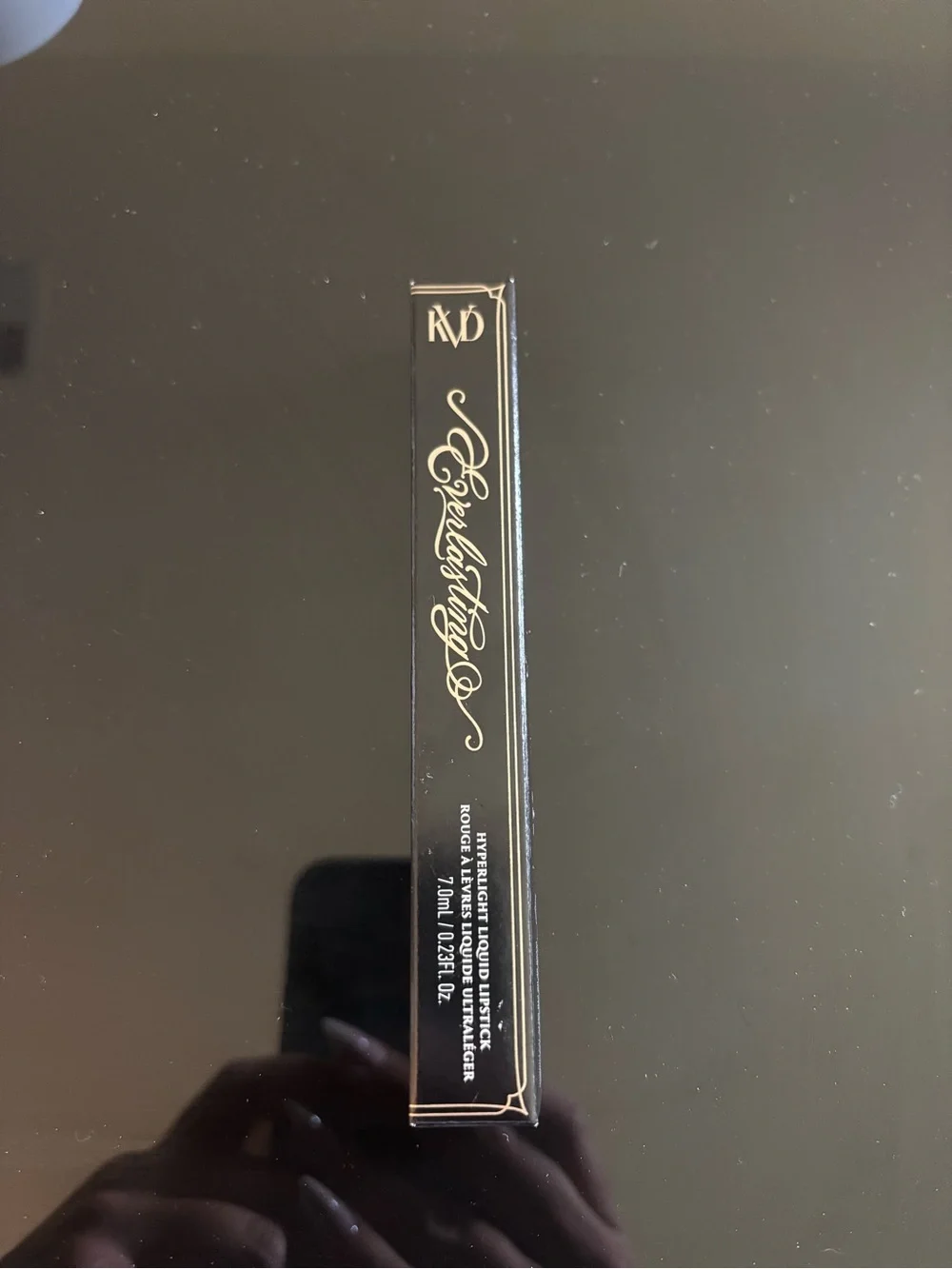 NWT KVD Beauty Everlasting Hyperlight Liquid Lipstick - Calytrix (Warm Sepia)